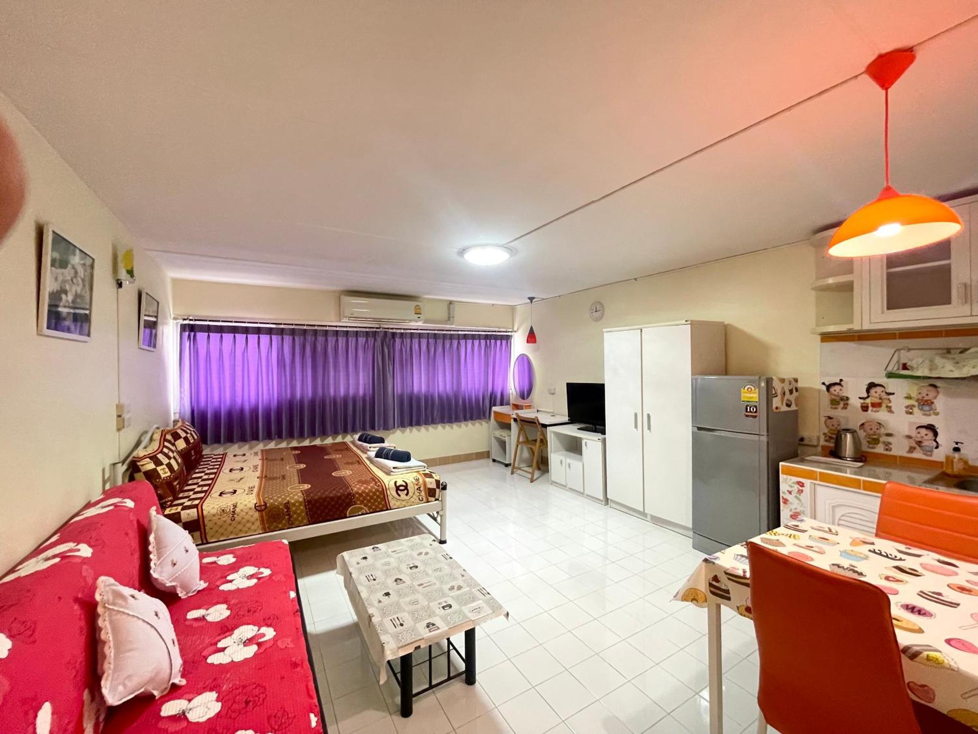 Apartmán Lively Popular C3-C9 Impact Nonthaburi Exteriér fotografie