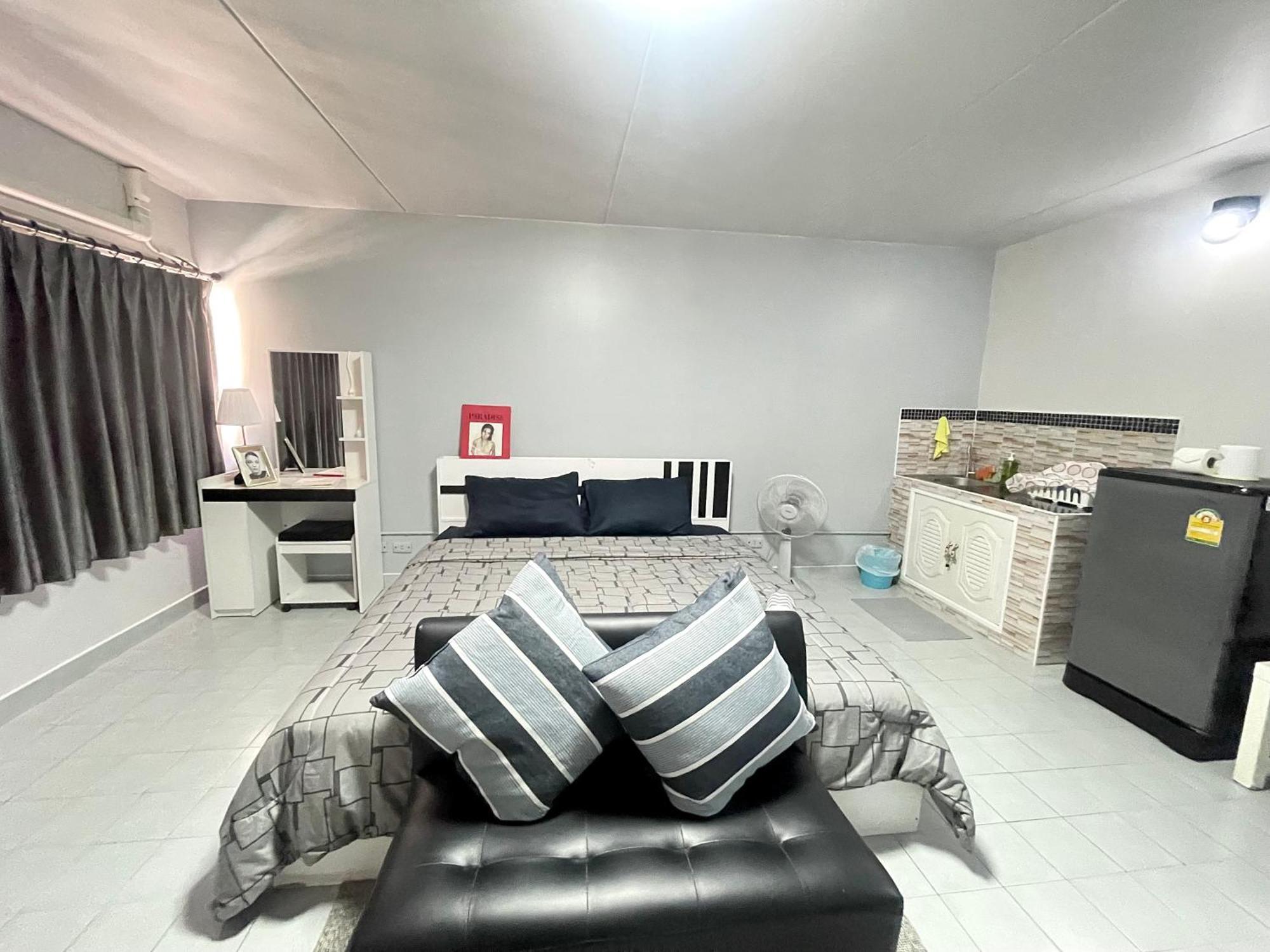 Apartmán Lively Popular C3-C9 Impact Nonthaburi Exteriér fotografie