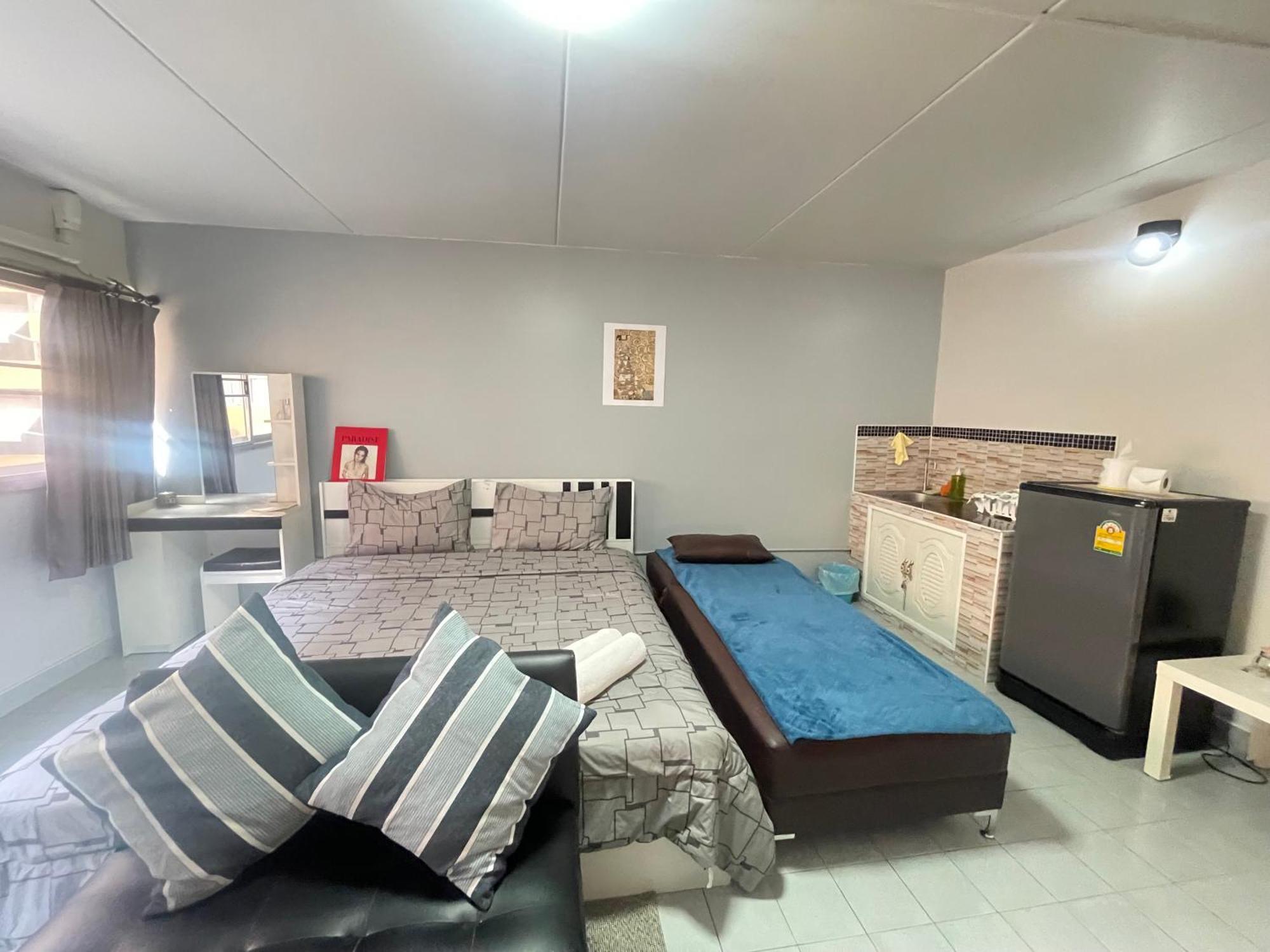 Apartmán Lively Popular C3-C9 Impact Nonthaburi Exteriér fotografie